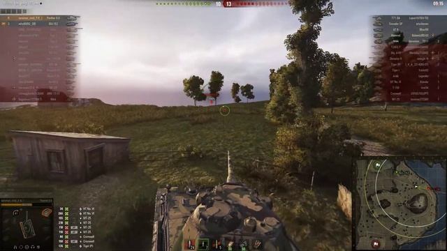 Panther 8.8 - 9 kill - 4.5 K dmg смотреть онлайн