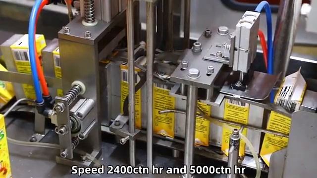 MESIN FILLING MINUMAN KEMASAN KARTON OTOMATIS смотреть онлайн