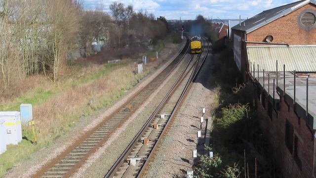 BR Large Logo 37418 - 6Z42 Preserved TTA Tank Wagon Move, Peartree (Derby L&NW Jn) 07/03/23. смотреть онлайн