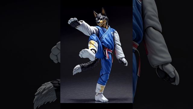 [AI Furry]兽人迫真手办图