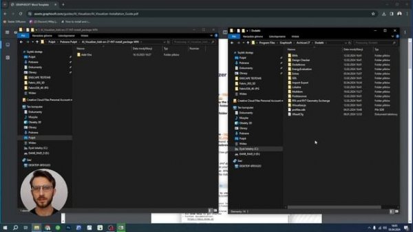 AI dla Architektów: Archicad AI Visualizer | Instalacja Windows
