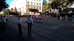 Марш-парад духовых оркестров, посвящённый 75-летию Курской битвы