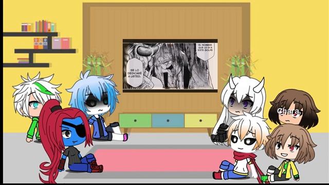 Undertale reacciona a (shuumatsu no valkyrie Hercules vs JACK THE RIPPER) (Shiva vs Raiden) смотреть онлайн