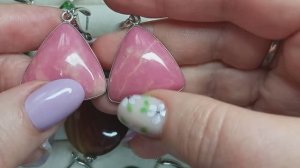 Каменная лавка( кольца и наборы в нейзильбере, серьги 2 часть)