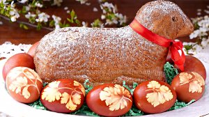 🐑"Пасхальный Барашек"🐑 Рецепт вкуснейшего теста для кексов! Пасхальная Выпечка "Агнец" ("Ягнёнок")