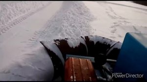 Самодельный отвал на МТЗ