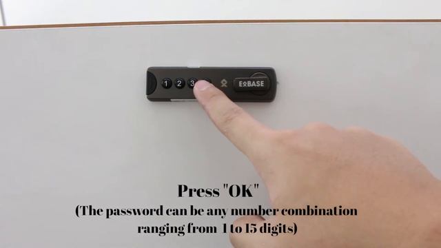 [ExBASE] S101 Drawer Smart Lock Function Explanation смотреть онлайн