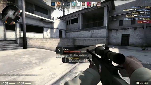 CSGO AWP Gameplay | Team Hydra смотреть онлайн