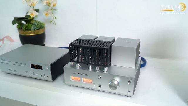 Loa Tannoy Autograph Mini + Ampli Luxman SQ-N150 + Đầu CD Luxman D-N150 - Giá Combo KM: 160tr