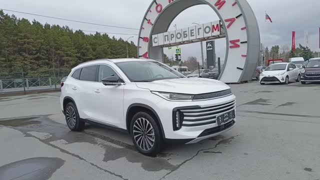 EXEED TXL 1,6 л. Бензин РКПП (186 л.с.) 4WD 2021 смотреть онлайн