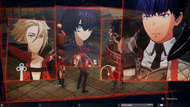 SCARLET NEXUS/АЛЫЙ НЕКСУС ➥ История Юито ➥ Прохождение на русском ➥ #6 - Заброшенное метро. смотреть онлайн