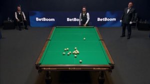 Лучшие удары 1/2 "BetBoom Лига Чемпионов 2025". М.Зверев (RUS) - Н.Володин (RUS). Свободная пирамида