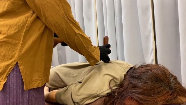 ASMR Tok-Sen.hammer Massage By A Professional Therapist For Sleep Induction
