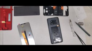 Huawei nova Y91 замена дисплейного модуля.