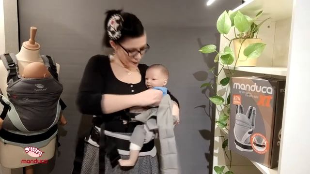 manduca® XT - Hüftrageweise Variante - Trageanleitung Extra - смотреть онлайн