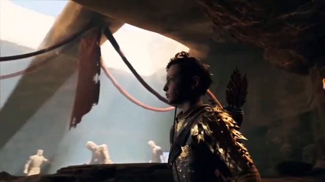 Концовка God of War (2018) смотреть онлайн