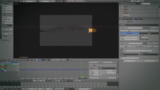 Blender Particle Effect demo смотреть онлайн