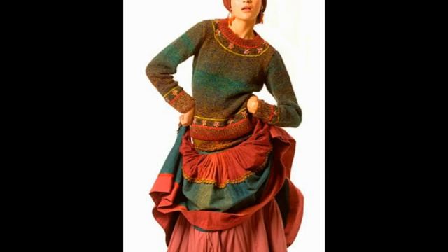 Лучшие модели вязаные руками-обзор 2019-2020.#(2022) смотреть онлайн