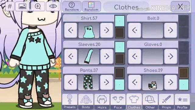 Идеи для ОС Gacha life/Gacha kola смотреть онлайн