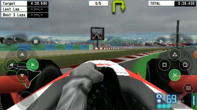 TESTE DA FÓRMULA 1 (SERA QUE ELE VAI PARA FÓRMULA 1) 2006. смотреть онлайн