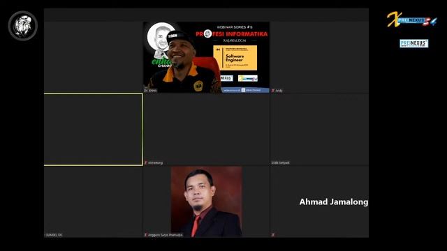 #4 Relay Webinar Seri Profesi Informatika: Software Engineer-Eset Channel смотреть онлайн