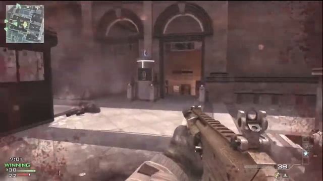 MW3: Quest For Fun - Game 4 (Silenced ACR is the Key?) смотреть онлайн
