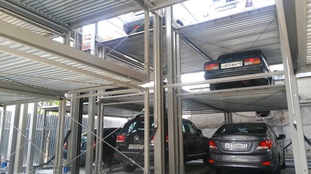 Nussbaum Parkline смотреть онлайн