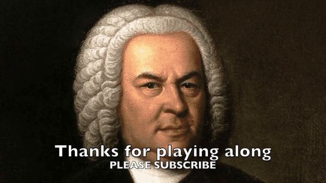 Bach Violin Concerto in A Minor 2nd Movement Full Orchestra Accompaniment BWV 1041 смотреть онлайн