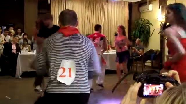 Sabor Cubano 2014 Kiev. Универсальная группа смотреть онлайн