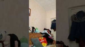 убираюсь в комнате