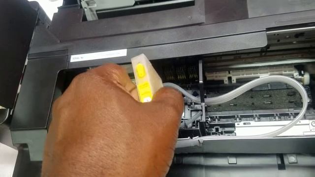 Ciss Install and Sublimation Printing on Epson Expression Home XP-440 Small-in-One Printer. смотреть онлайн