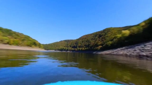 SUP Tour auf dem Rursee in der Eifel смотреть онлайн