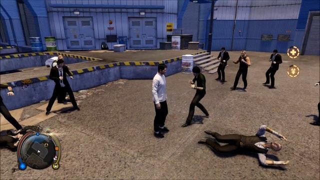 Sleeping Dogs - Wei Shen Goes Supah Sayin смотреть онлайн