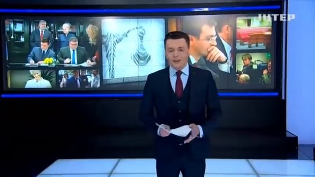 Початок програми "Подробности недели" (Інтер, 29.12.2017) смотреть онлайн