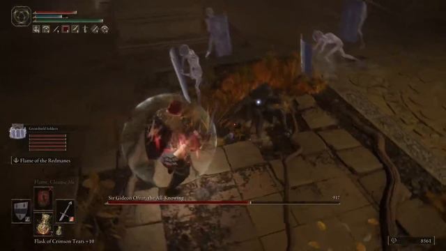 Elden Ring - Rune level 1 - Gideon Ofnir, the All Knowing смотреть онлайн