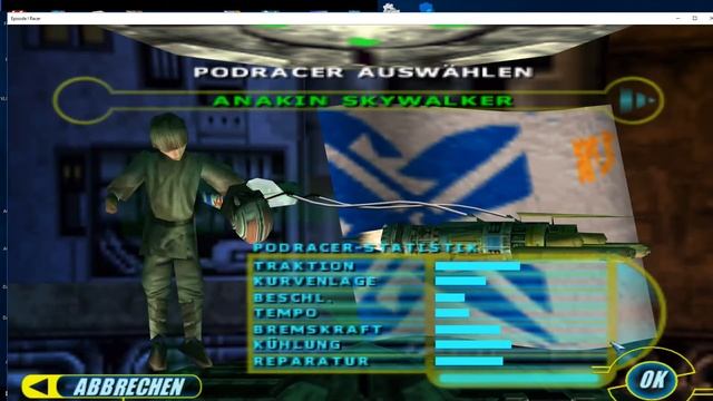 Tutorial - Play Star Wars - Episode 1 - Racer on windows 10 in 1920x1080 смотреть онлайн