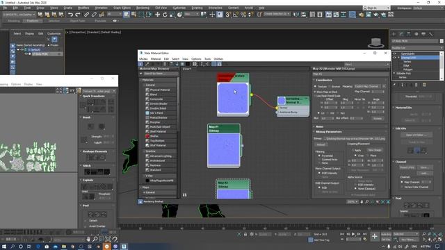 UDIM in 3D studio Max смотреть онлайн