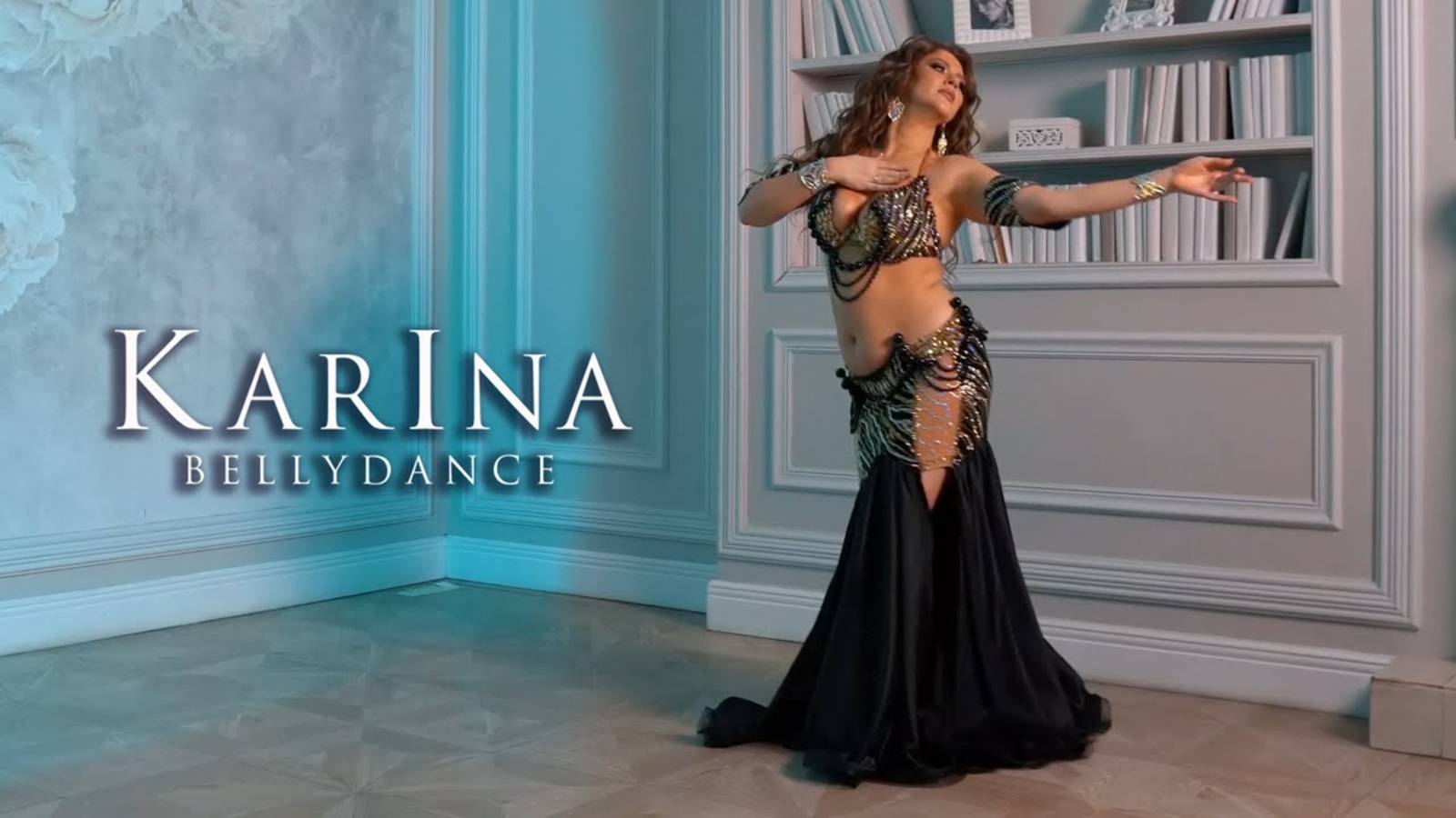 ♪♫ KARINA MELNIKOVA ♪♫ Ana Fi Intizarak смотреть онлайн