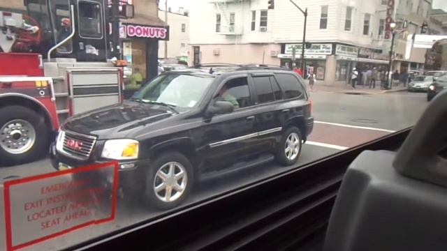 NJT NABI 40-SFW #6037 On The 22 To Hoboken (Inside) In HD