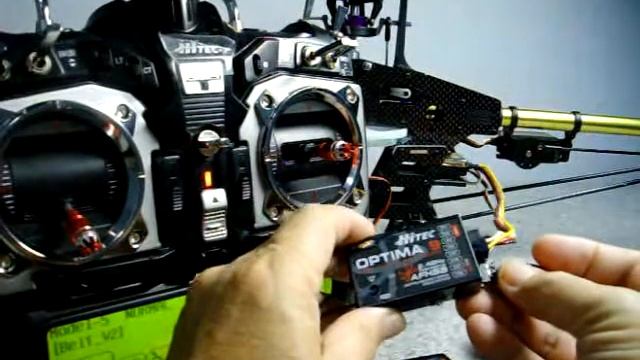 Aurora 9 channel Problem (rudder) смотреть онлайн