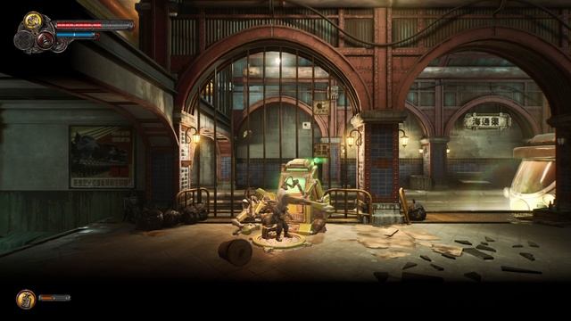 F.I.S.T.: Forged In Shadow Torch - Old Friend Duke And Secret Room In Prison