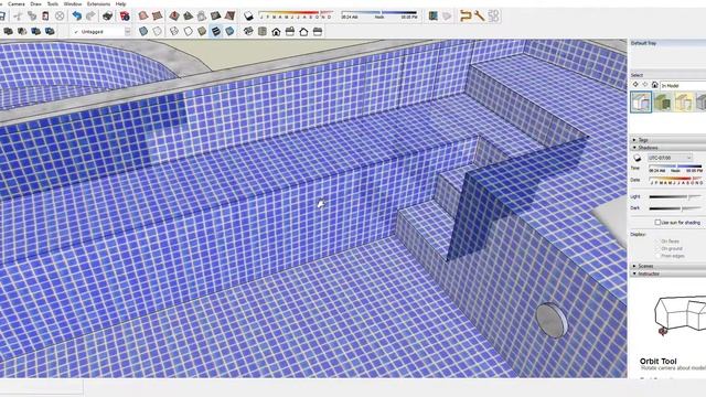 215 ryde pool SketchUp Pro 2020 2022 02 26 04 32 02 смотреть онлайн