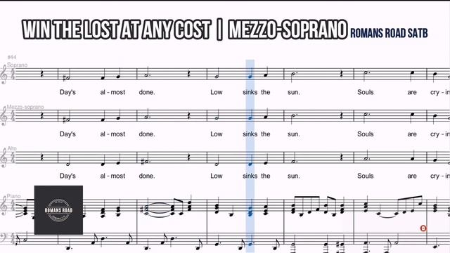 Win the Lost at Any Cost | Mezzo-soprano | Vocal Guide by Sis. Maria Lea Manos смотреть онлайн