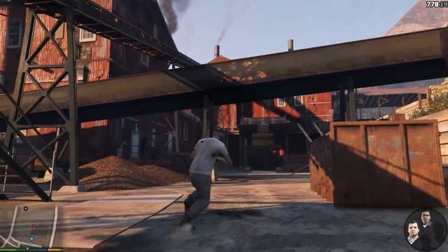 GTA 5 PC, Ламар в беде [60 FPS] смотреть онлайн