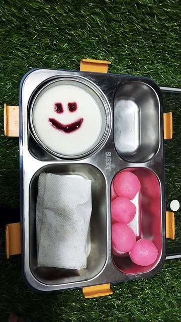 Pink Theme Lunchbox#shorts