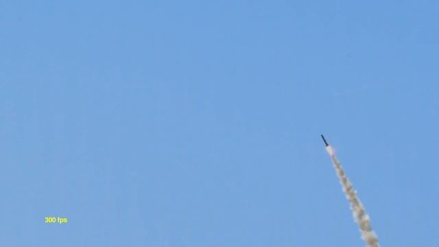 ADAM High Energy Laser Destroys Qassam-like Rocket Target смотреть онлайн