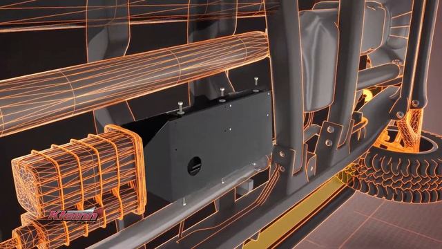 Jeep Wrangler JLU and JKU High Performance Onboard Air System By Kleinn смотреть онлайн