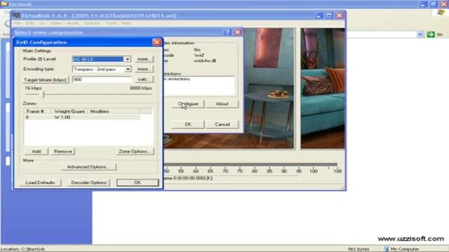 Record Digital TV and convert recording to XviD смотреть онлайн