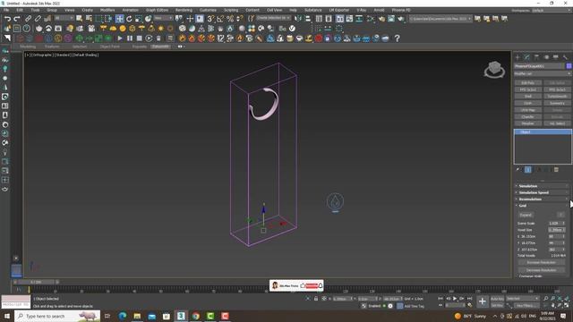 An easy way to create a water fountain in 3ds max смотреть онлайн