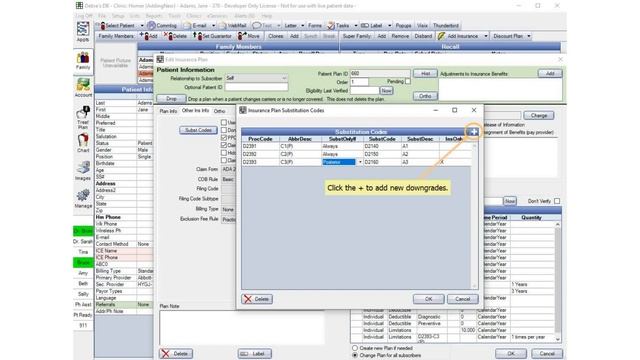 QuickTip: Customizing Downgrade Codes for an Insurance Plan смотреть онлайн